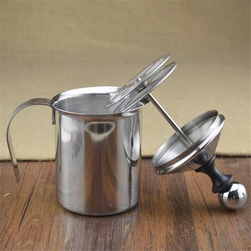 Milk Jug Frother  Latte Art Maker Alat Pembuih Susu Teko Kopi Coffee Cappuccino Stainless Steel