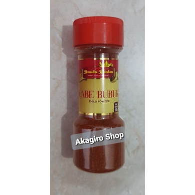 

Cabe Bubuk Bumbu Kitchen 50g