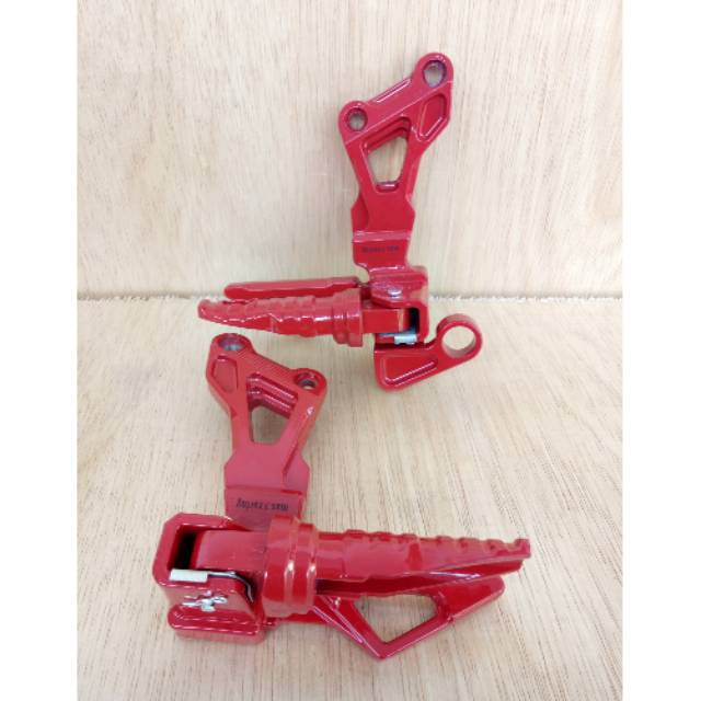 Footstep postep satria FU cnc variasi