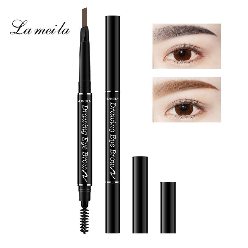 PENSIL ALIS LAMEILA 2 IN 1 DOUBLE HEAD DRAWING EYE BROW 789