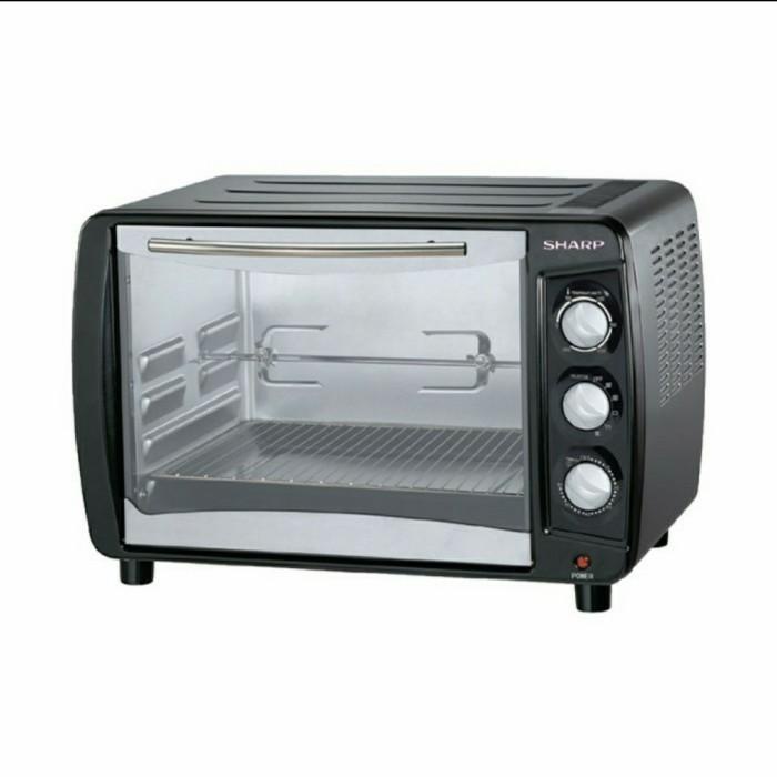 Oven Sharp Oven Electric 35 Liter Eo-35Sl Eo35Sl