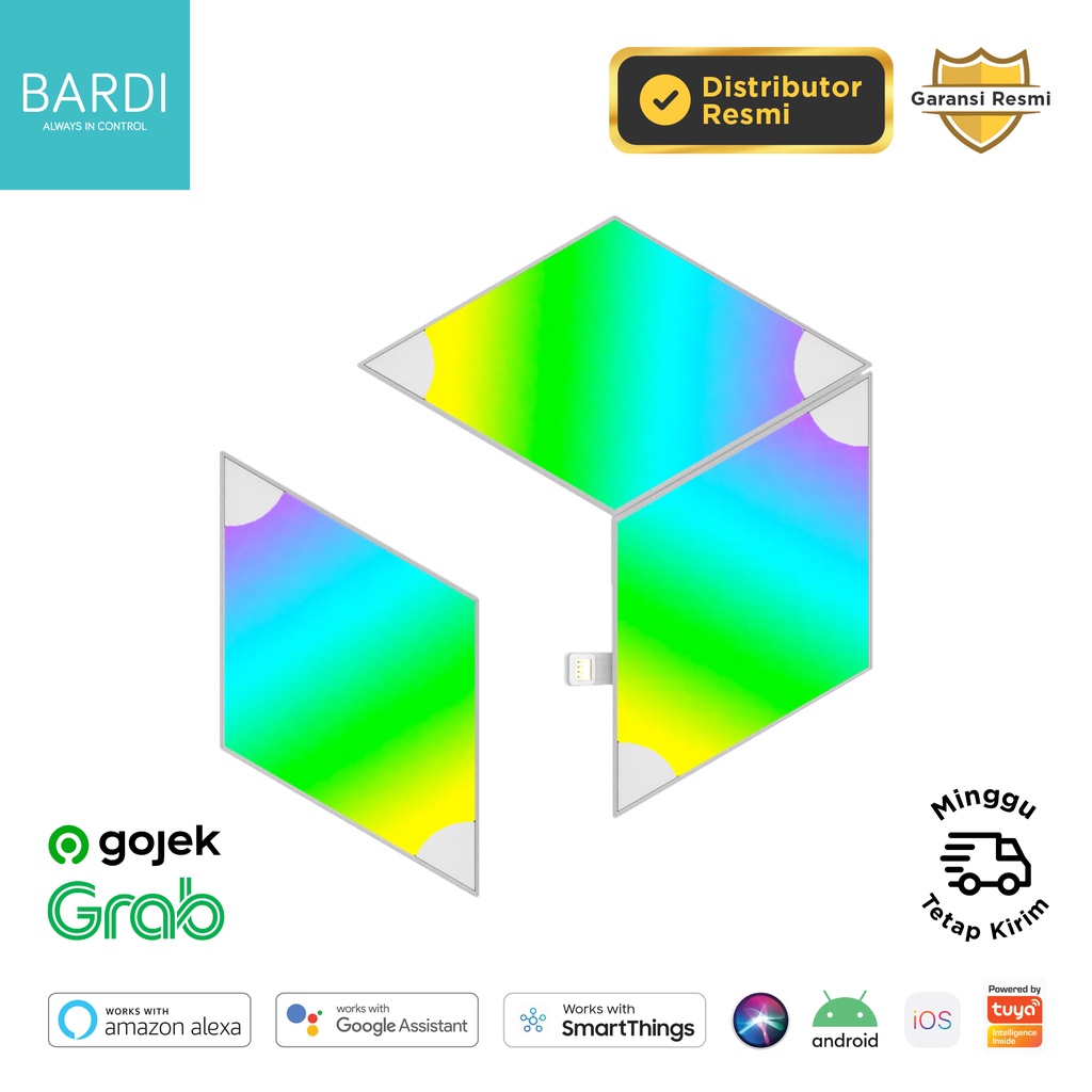 BARDI Parallelogram Panel Expansion Kit