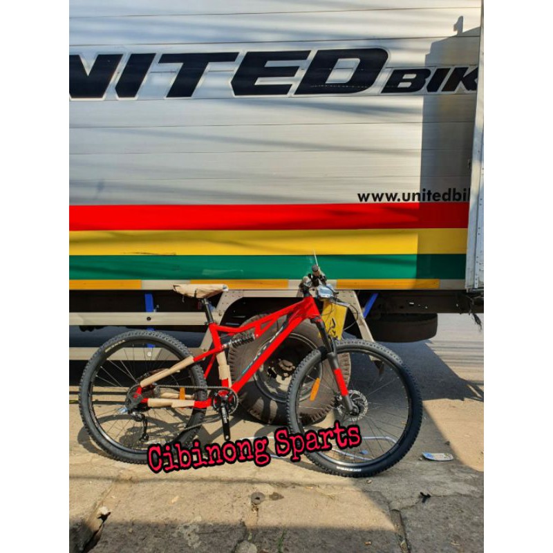 Sepeda MTB 27.5 United New Crossline P1 2020