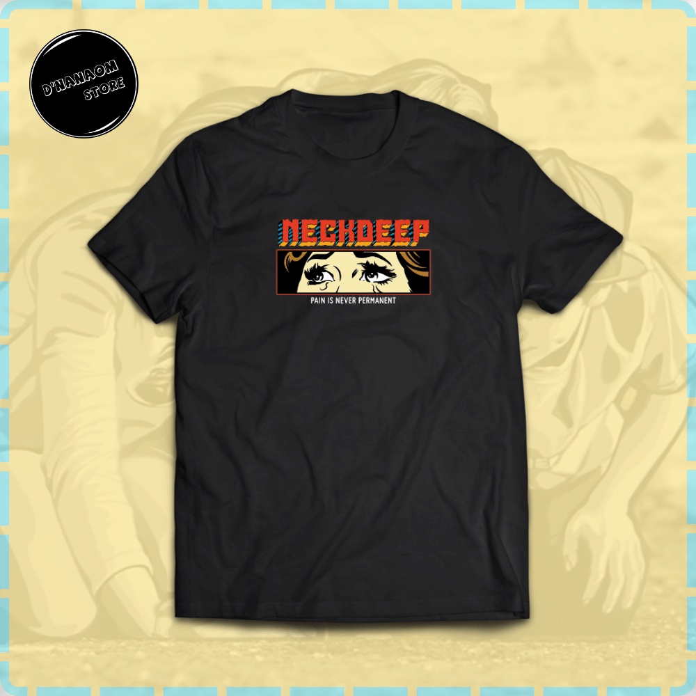 T SHIRT ANAK BAND NECK DEEP| KAOS BAND ANAK NECK DEEP