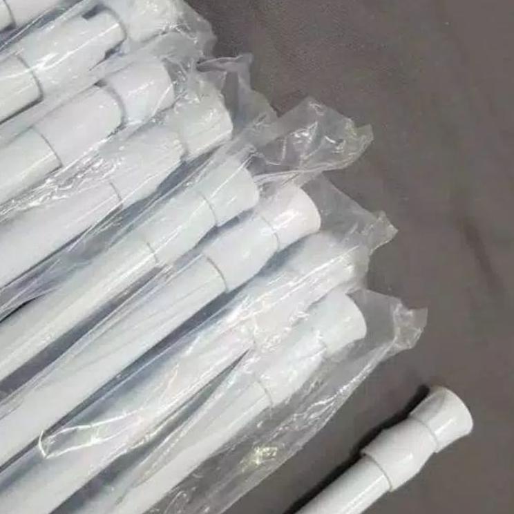 ➺ tiang gorden/batang gorden/pipa gorden/tiang fleksibel gorden/tongkat ajaib/tiang pintu jendela ➢