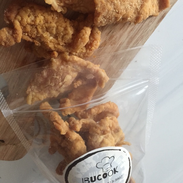 

Kulit Ayam Krispi