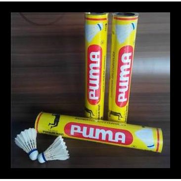 TERMURAH Kok shuttlecock PUMA KUNING ORIGINAL