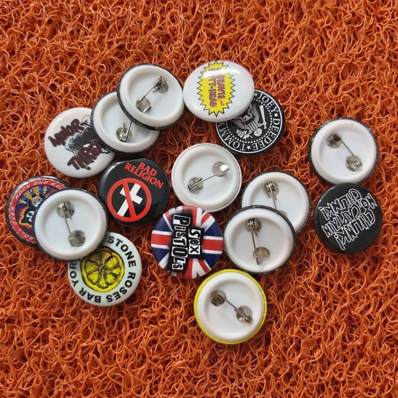 BROS PIN BUTTON MINI BMTH MUSIK BEST SELLER