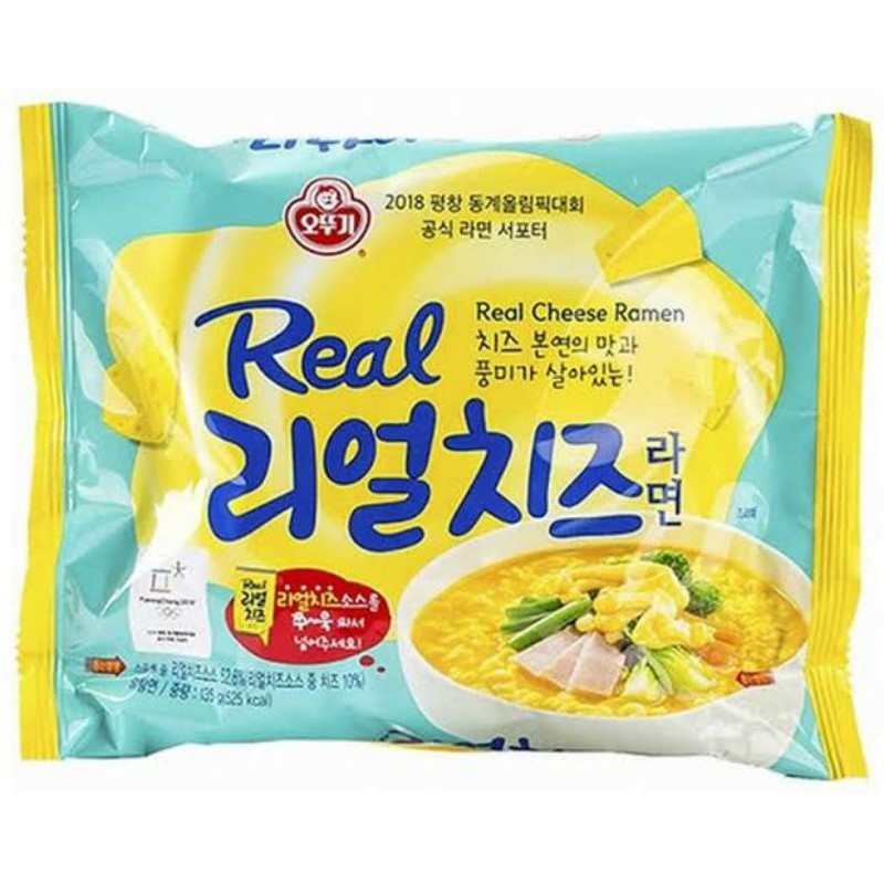 

Ottogi Real Cheese Ramyun 135gr