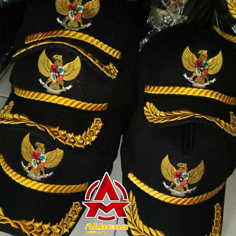 Topi Garuda padi kapas jaring. Kualitas Terbaik