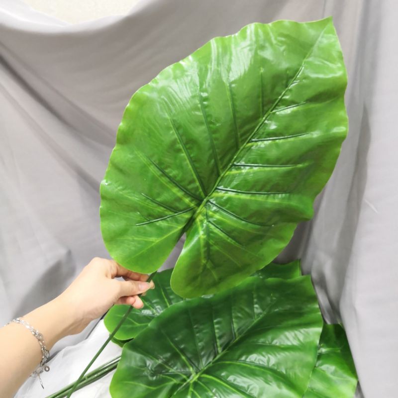 Daun Monstera Besar Daun Artificial/ Daun Plastik