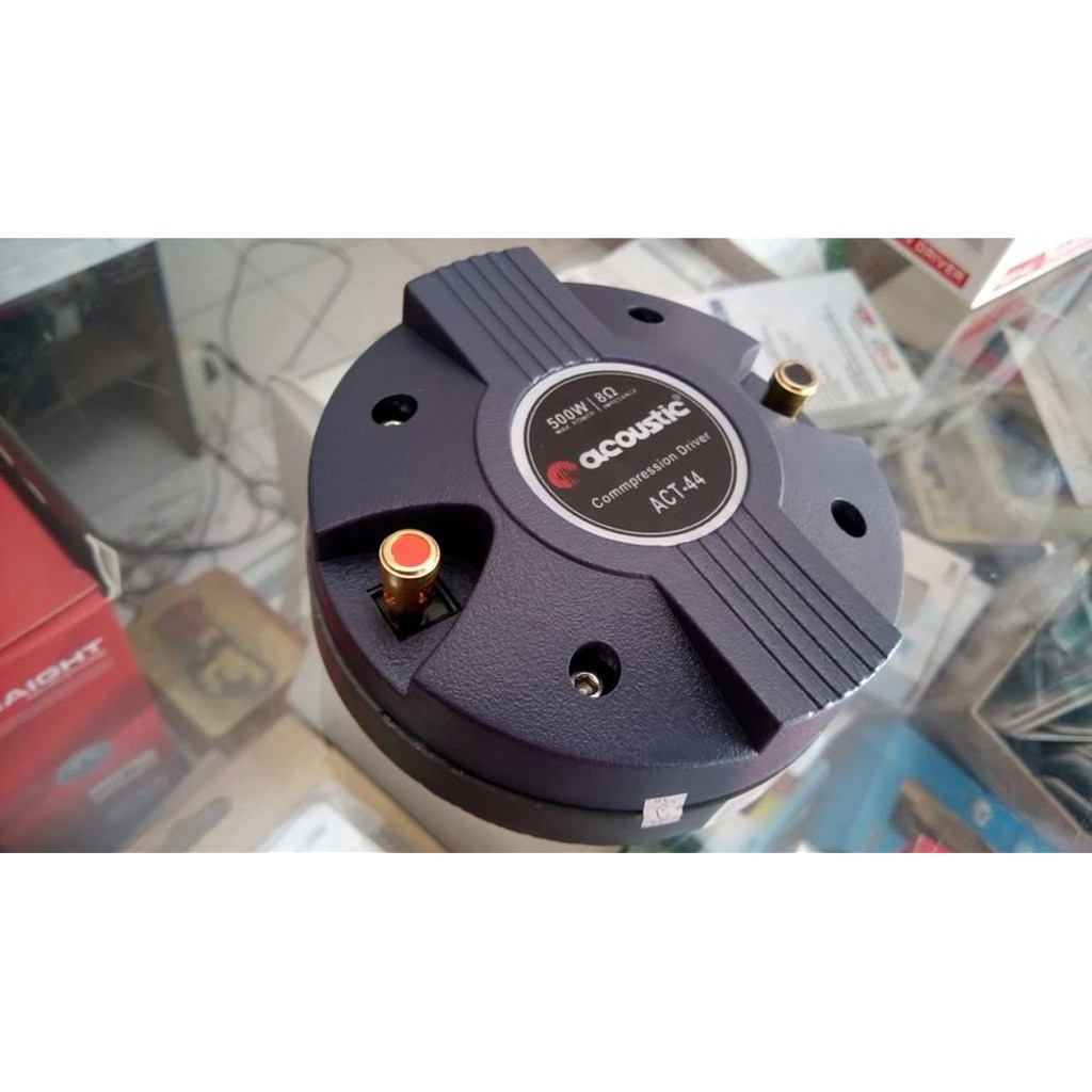tweeter acoustic act 44