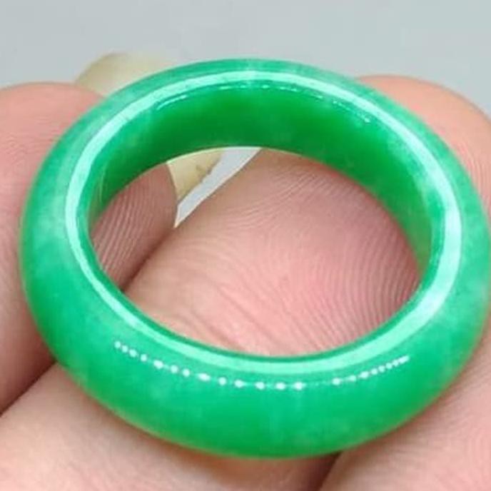 promo harga murah  cincin giok asli dari cina Terbaru