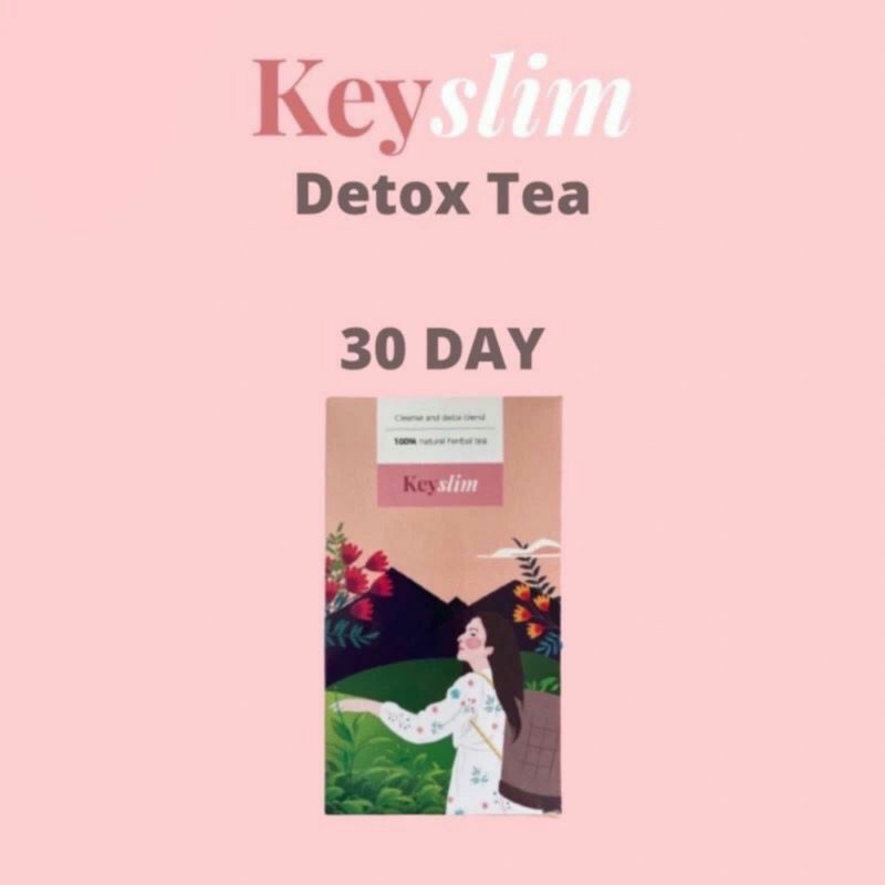 KEYSLIM DETOK TEA 30 DAYS ORIGINAL