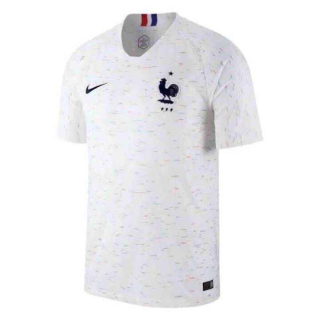 JERSEY BOLA FRANCE AWAY WORLD CUP 2018 - JERSEY BOLA PERANCIS PIALA DUNIA 2018