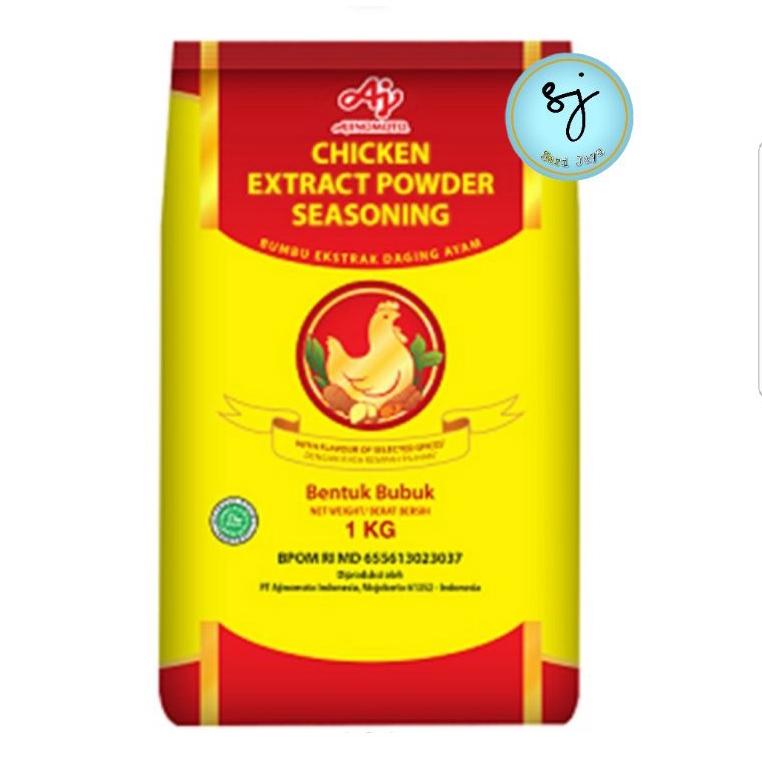 

Super Sale.. Ajinomoto Chicken Extract Seasoning 1 Kg 08