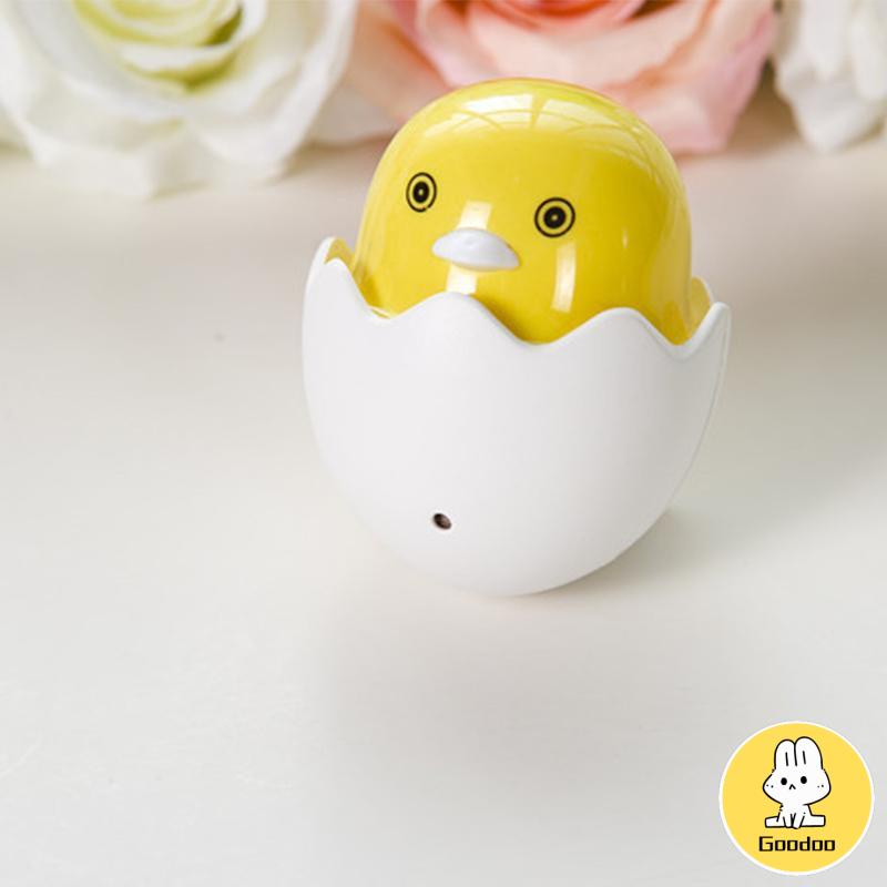 Bebek Kuning Little Happy Bird Cahaya Kontrol Malam Lampu Lampu Leds Hadiah Kreatif -Doo