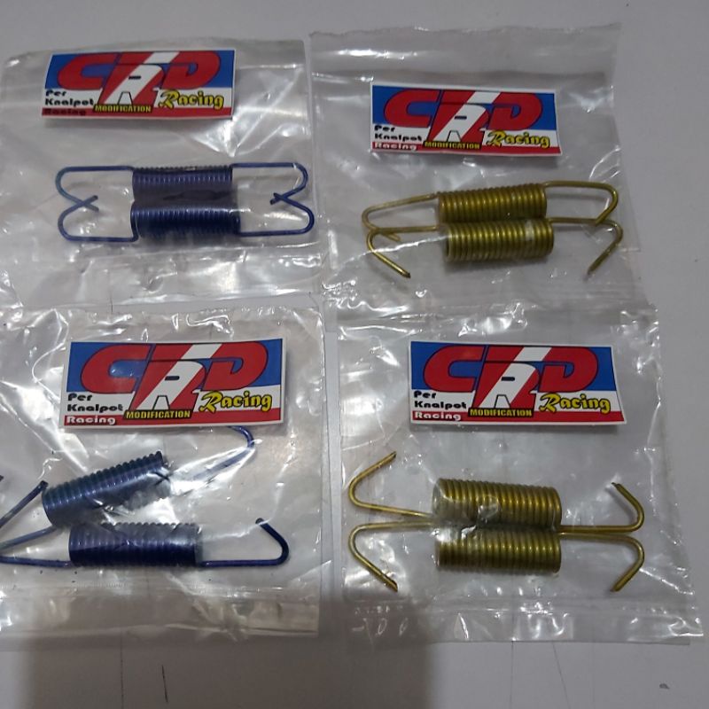 PER KNALPOT RACING UNIVERSAL 1SET ( 2PCS)