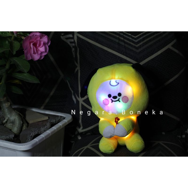 Boneka bts led duduk lucu dan imut murah boneka hadiah