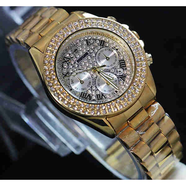 Rolex Daytona Diamond Chrono Variasi