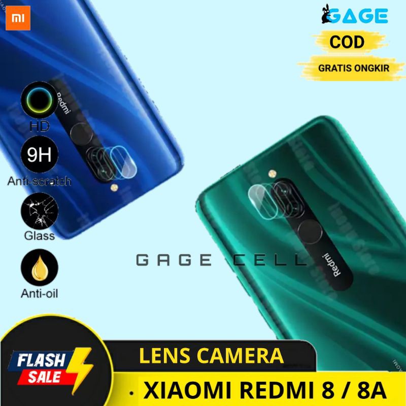 COD✅ Tempered Glass Camera Tg Antigores Kamera Redmi 8 8a - Pelindung Anti Gores Kamera Redmi 8A 8