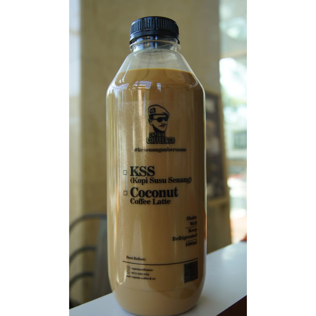 

Coconut Coffee Latte 1 Liter