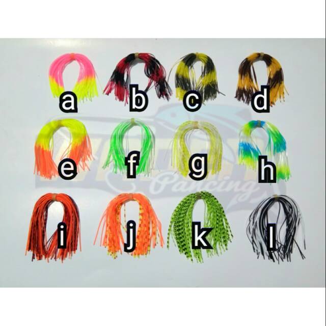 KARET UMPAN SKIRT KODOK