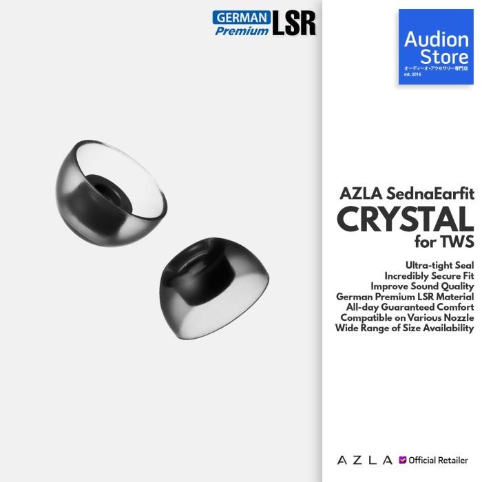 Azla Sednaearfit Crystal For Tws/True Wireless Seal & Comfort Eartips