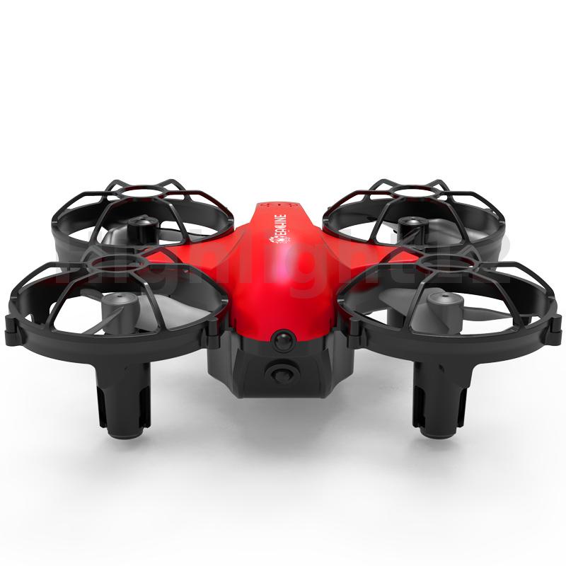 Eachine E008 Mini Drone 2.4G 4CH 6 Axis Headless Mode Infrared Obstacle Avoidance 360 degree roll RC