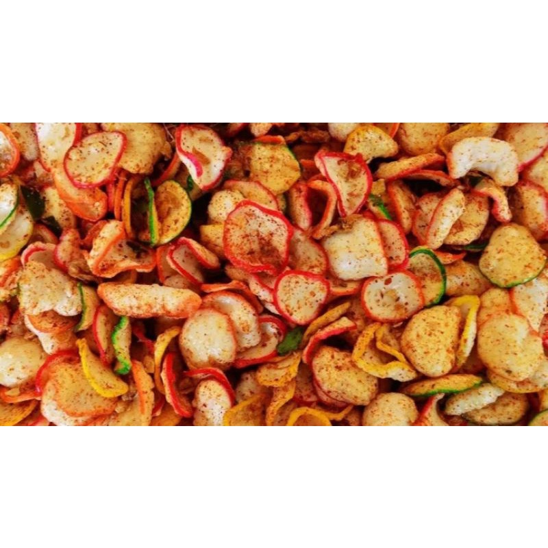 

Seblak kerupuk kering