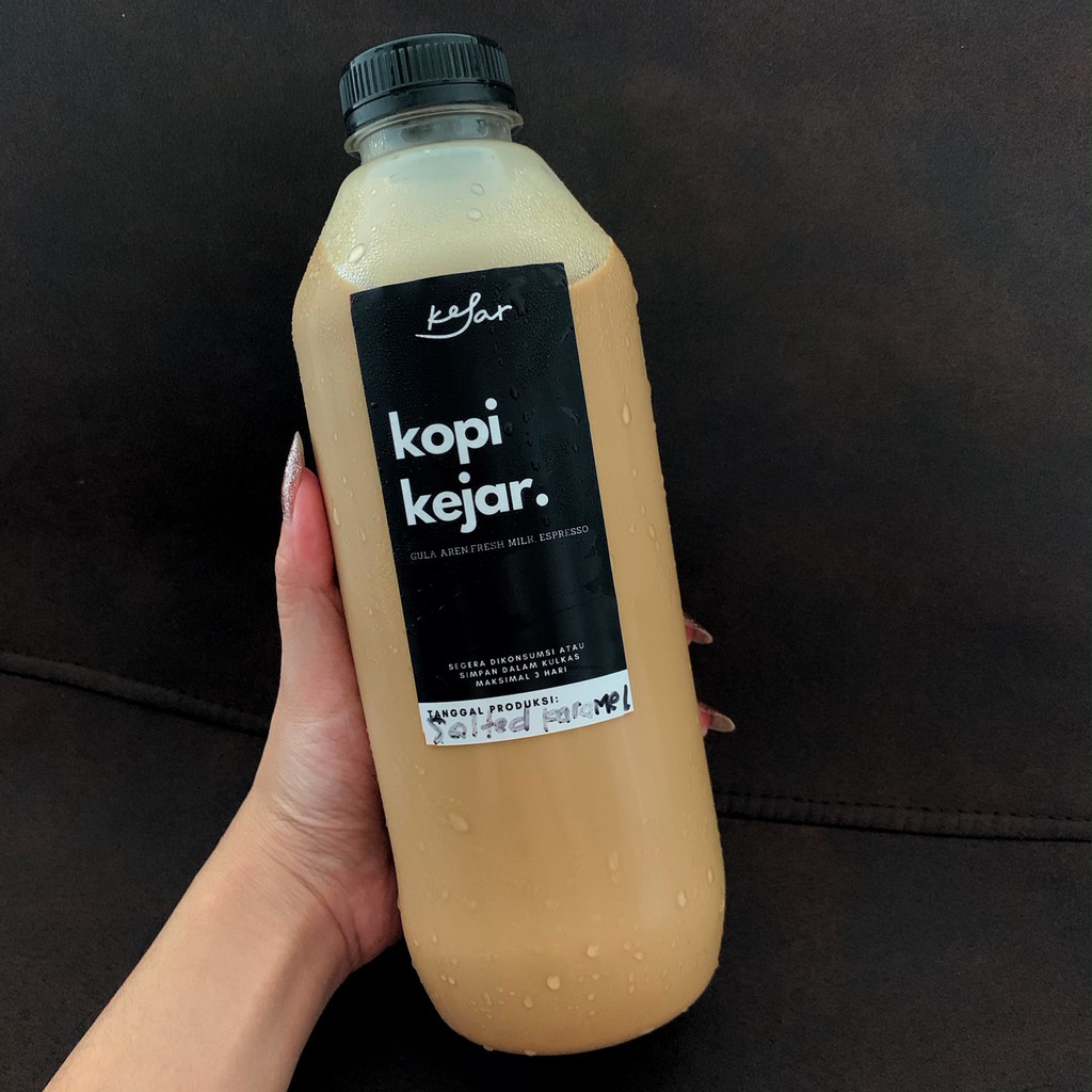 

Kejar Kopi - KOPI SALTED KARAMEL Seliter 1 Liter