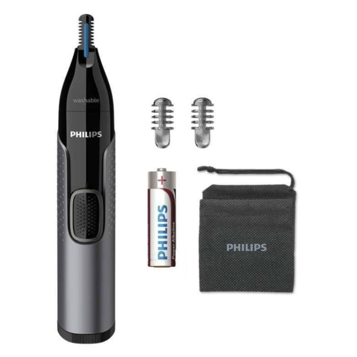 PHILIPS Nose Trimmer Pembersih Bulu Hidung Telinga NT 3650 philips