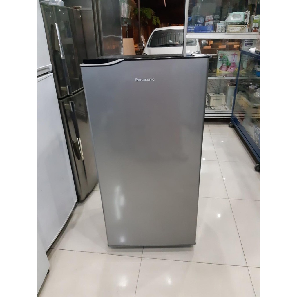 Kulkas 1 Pintu Panasonic AF 171 SS 150 Liter Low Watt Garansi Resmi