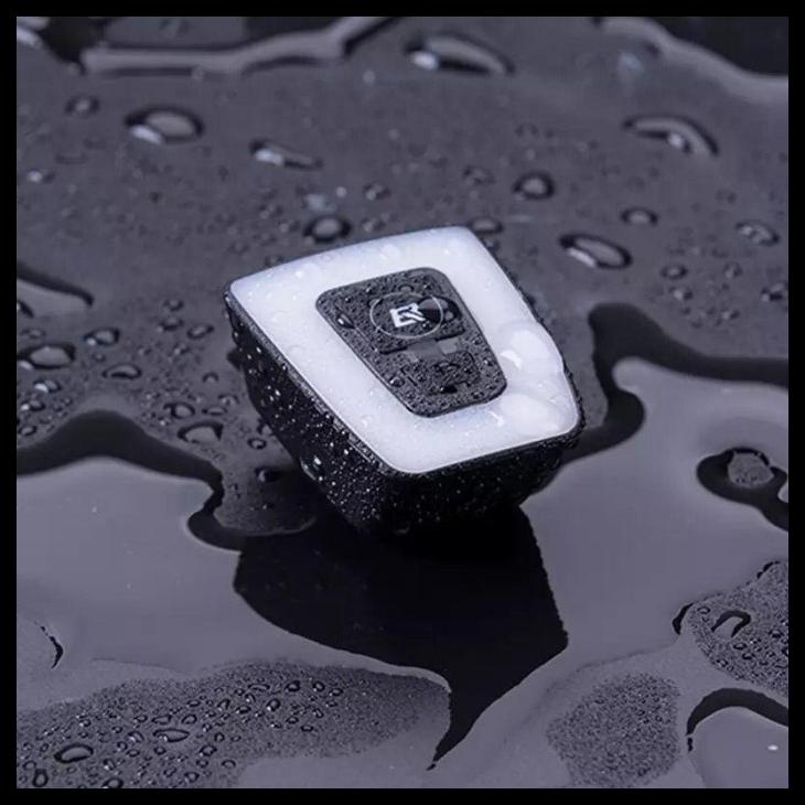 Lampu Belakang Sepeda Helm Rockbros Tt30-Wd Original Rechargeable