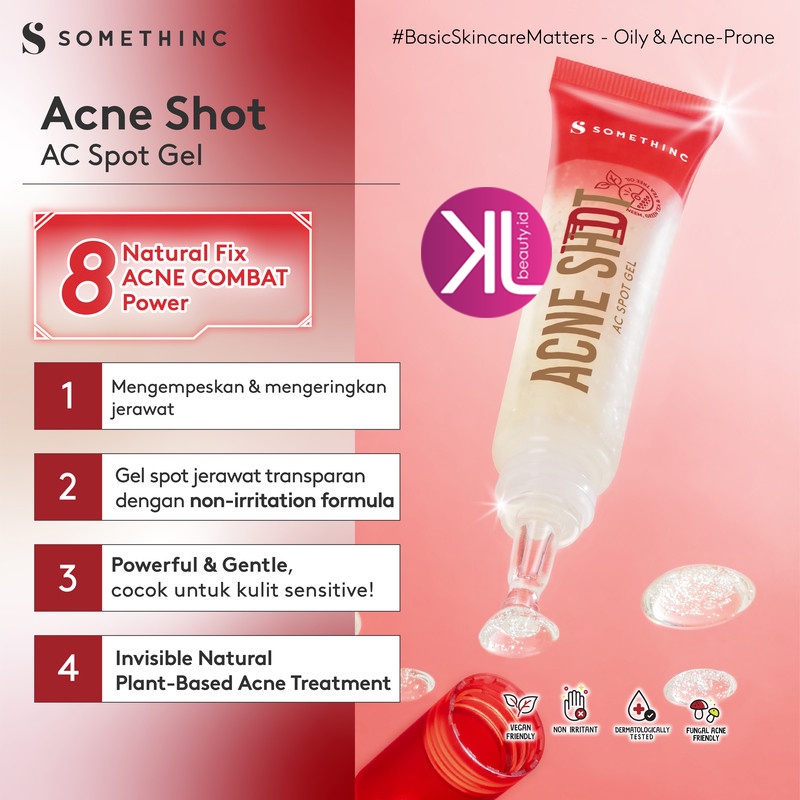 SOMETHINC Acne Shot AC Spot Gel