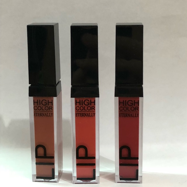 Eternally high color lip matte