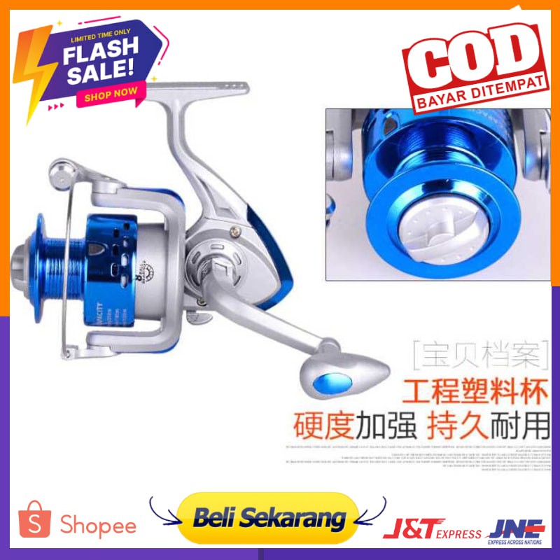 DEBAO Reel Pancing CS4000 8 Ball Bearing