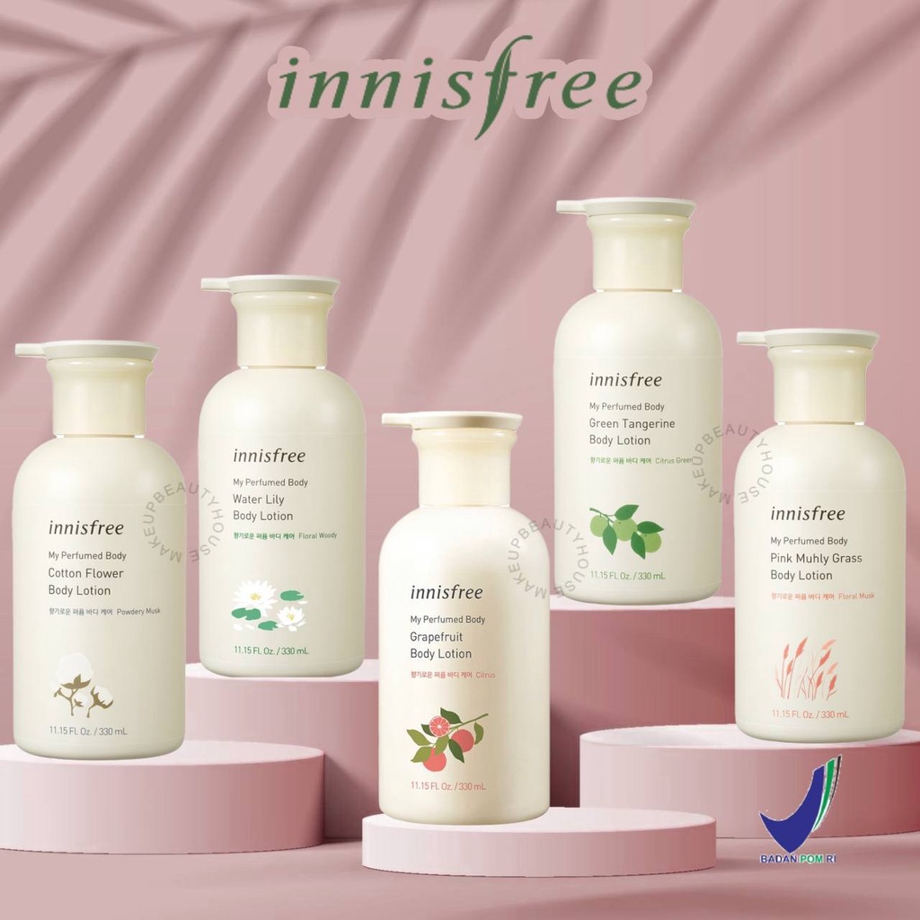 INNISFREE My Perfumed Body Lotion 330ml – Shop Indonesia