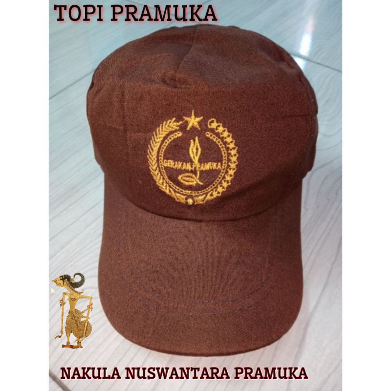 TOPI SD DAN TOPI PRAMUKA