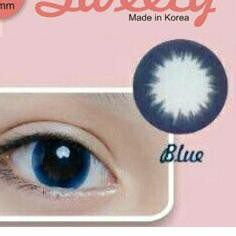 

❈ SWEETY BLUE SOFTLENS DIA: 15MM / WATER : 42% ♕