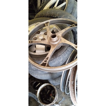 velg racing suzuki palang 5 depan aja