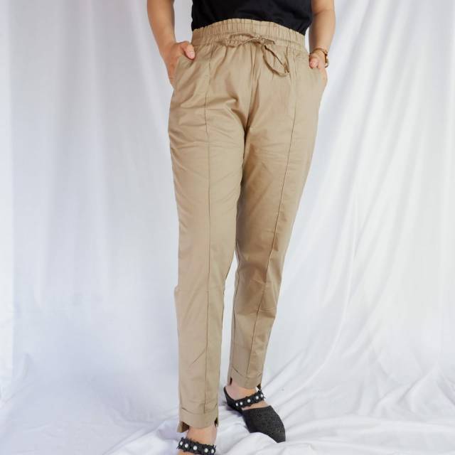 BAGGY PANTS KATUN STRETCH