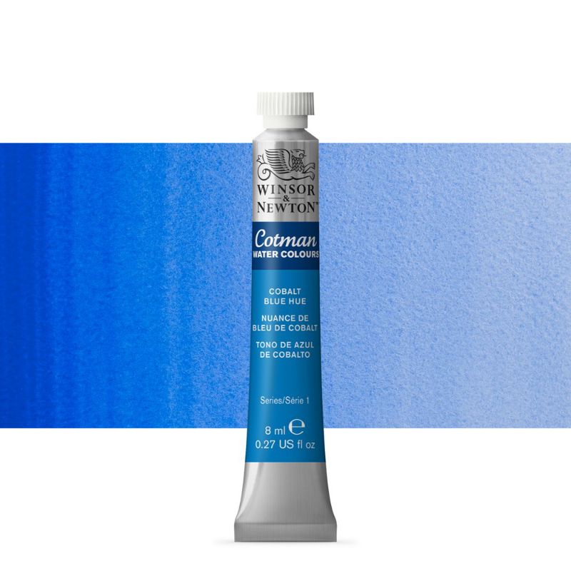 

CAT AIR COTMAN WATER COLOUR TUBE 8 ML COBALT BLUE HUE WINSOR & NEWTON