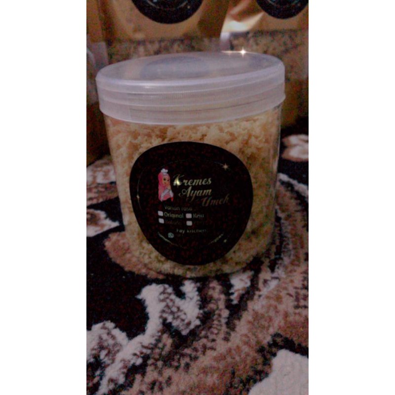 

kremesan ayam original 100gram