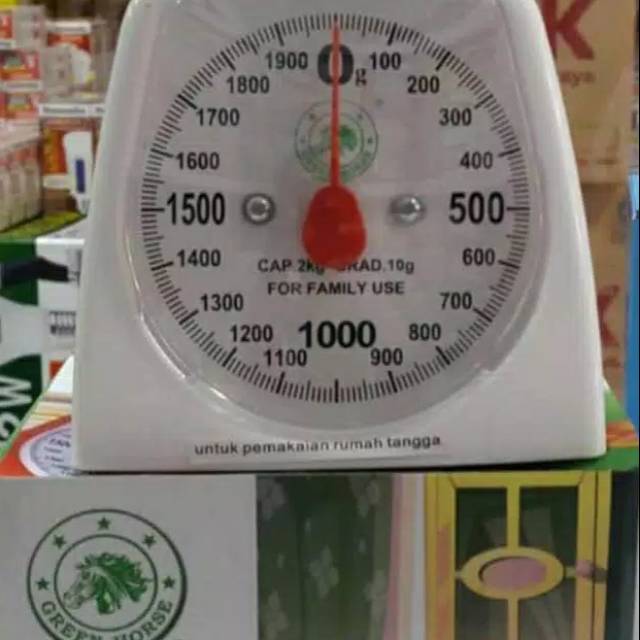 timbangan kue 2 kg