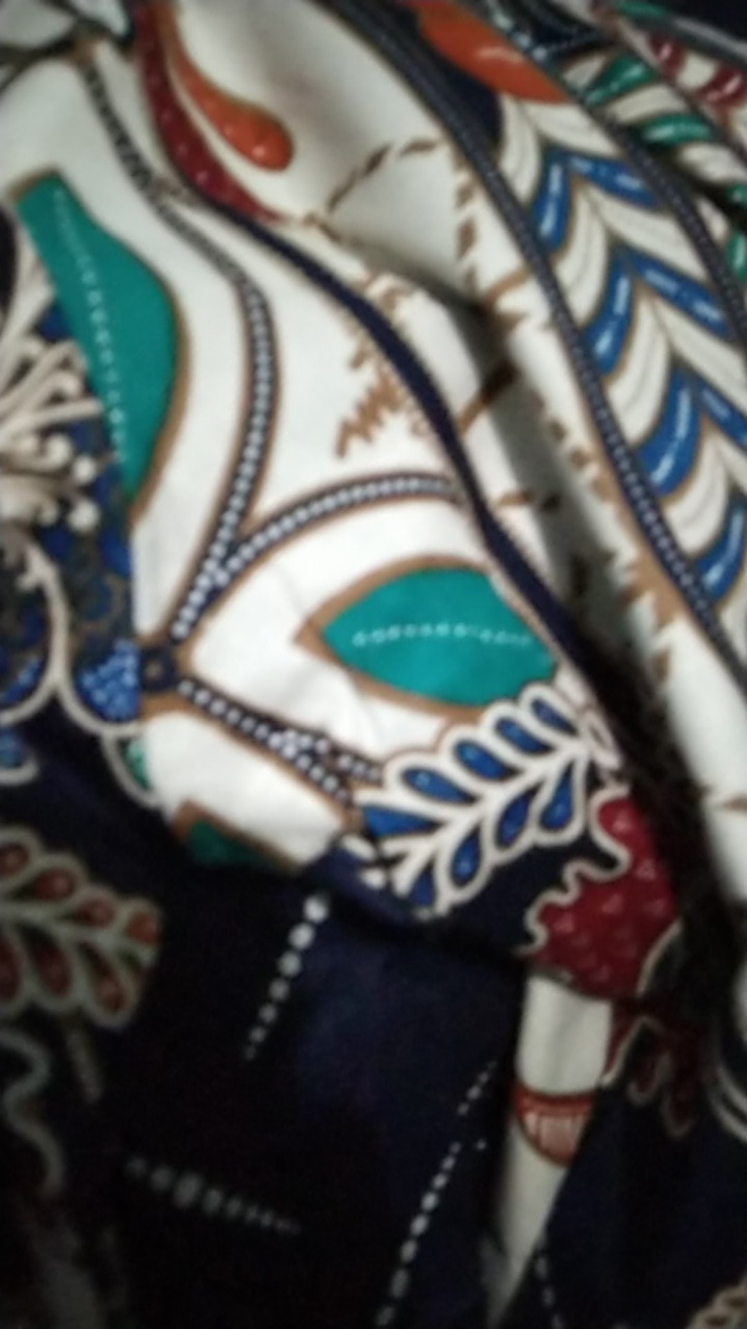 Batik Wanita - Atasan Blouse Batik Wanita Fashion 516