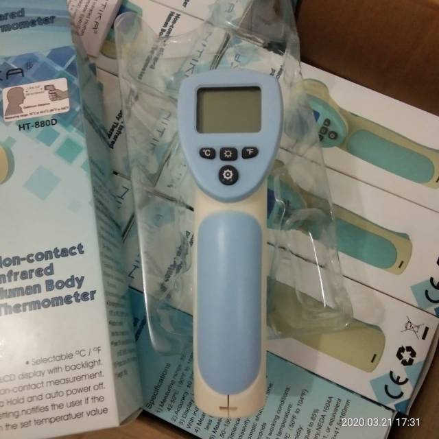 TERMOMETER DIGITAL INFRARED