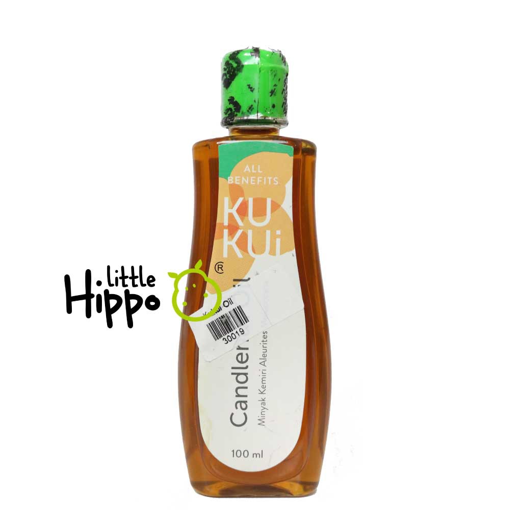 Minyak Kemiri Kukui Oil Original (Penyubur Rambut) Bayi Anak