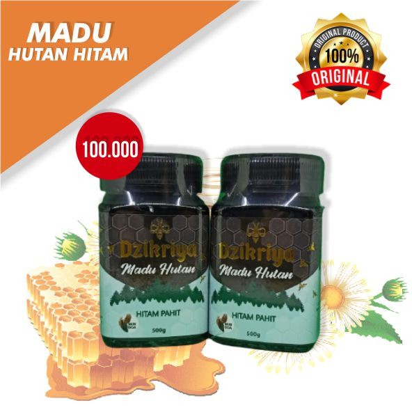 

Dzikriya Madu Hutan Hitam, Asli Dijamin!!