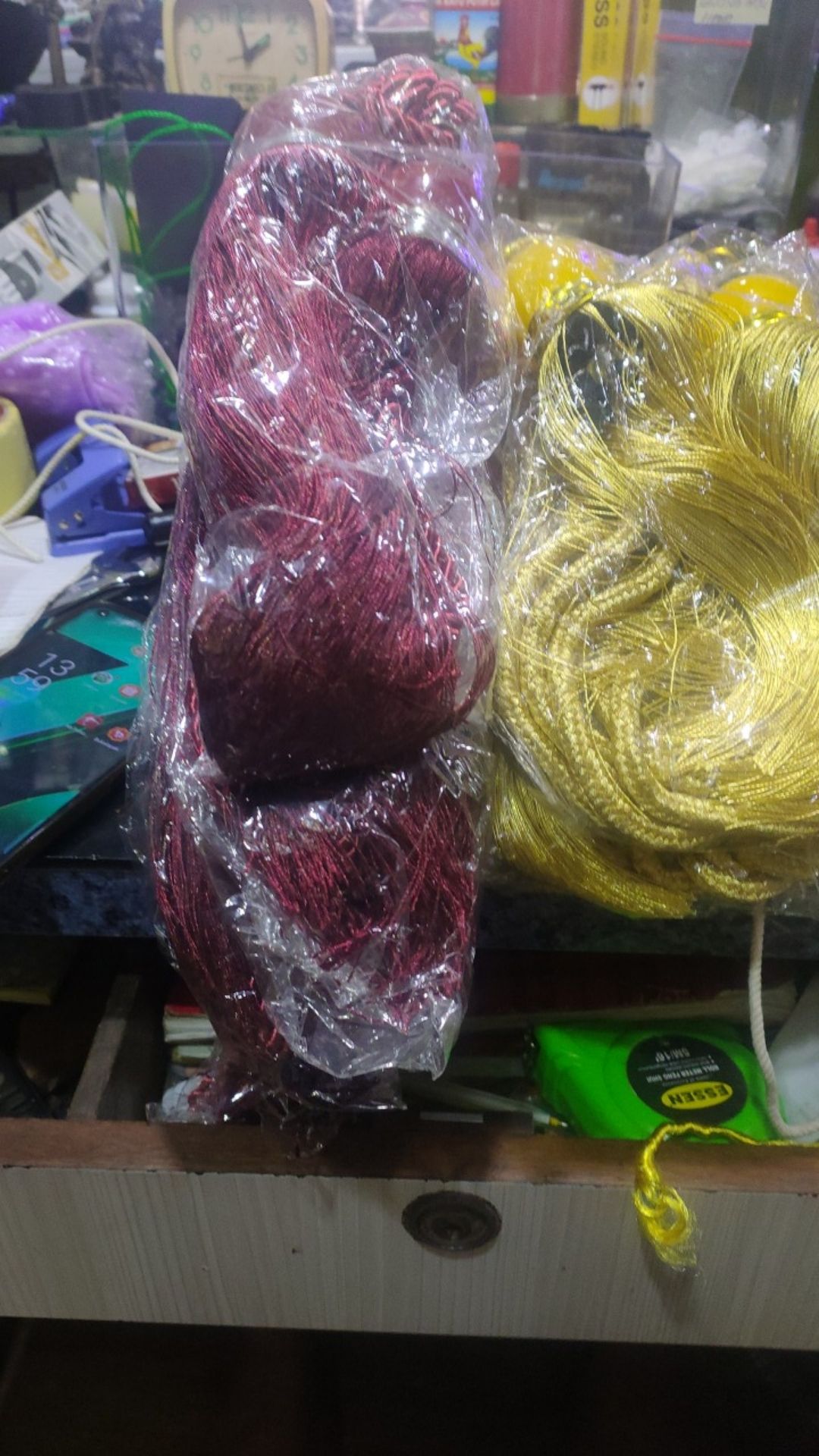 Dekorasi Tassel Marmer Minimalis